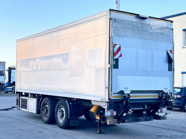 Remorque frigorifique ACKERMANN-FRUEHAUF Z-VA-F19*Tandem*Durchladesystem*BÄR 2000kg*BPW*