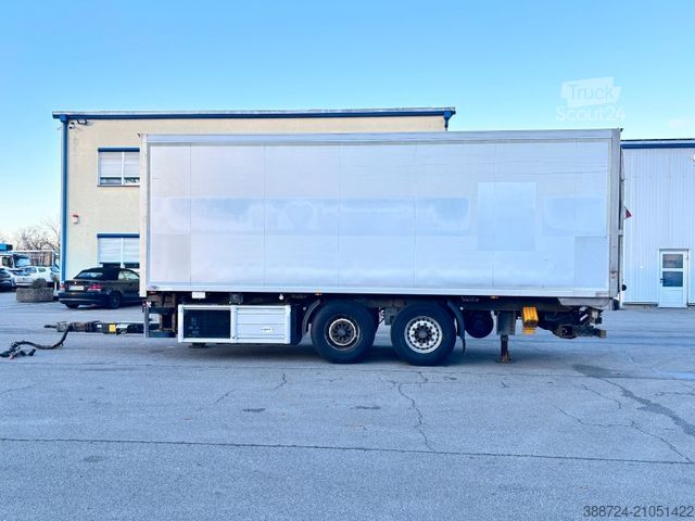 Remorque frigorifique ACKERMANN-FRUEHAUF Z-VA-F19*Tandem*Durchladesystem*BÄR 2000kg*BPW*