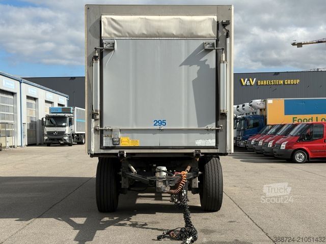 Remorque frigorifique ROHR RDSK/18IV31*Carrier*LBW*Durchladesystem*Rolltor