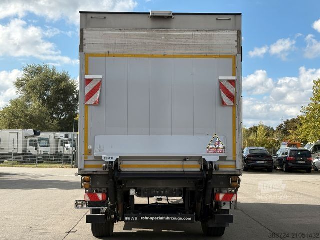 Remorque frigorifique ROHR RDSK/18IV31*Carrier*LBW*Durchladesystem*Rolltor