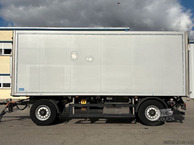 Remorque frigorifique ROHR RDSK/18IV31*Carrier*LBW*Durchladesystem*Rolltor