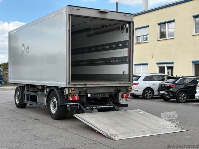Remorque frigorifique ROHR RDSK/18IV31*Carrier*LBW*Durchladesystem*Rolltor