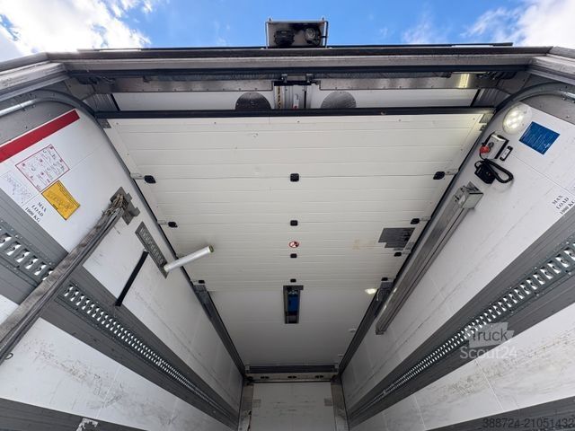 Remorque frigorifique ROHR RDSK/18IV31*Carrier*LBW*Durchladesystem*Rolltor