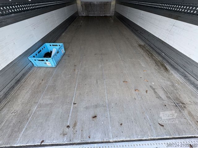 Remorque frigorifique ROHR RDSK/18IV31*Carrier*LBW*Durchladesystem*Rolltor