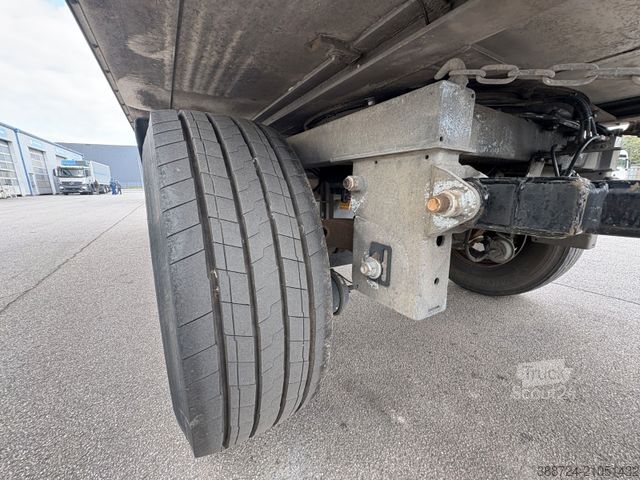 Remorque frigorifique ROHR RDSK/18IV31*Carrier*LBW*Durchladesystem*Rolltor