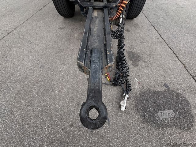 Remorque frigorifique ROHR RDSK/18IV31*Carrier*LBW*Durchladesystem*Rolltor