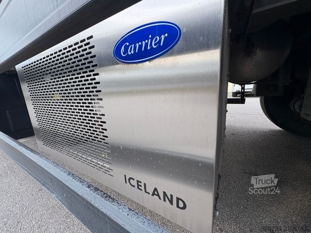 Remorque frigorifique ROHR RDSK/18IV31*Carrier*LBW*Durchladesystem*Rolltor