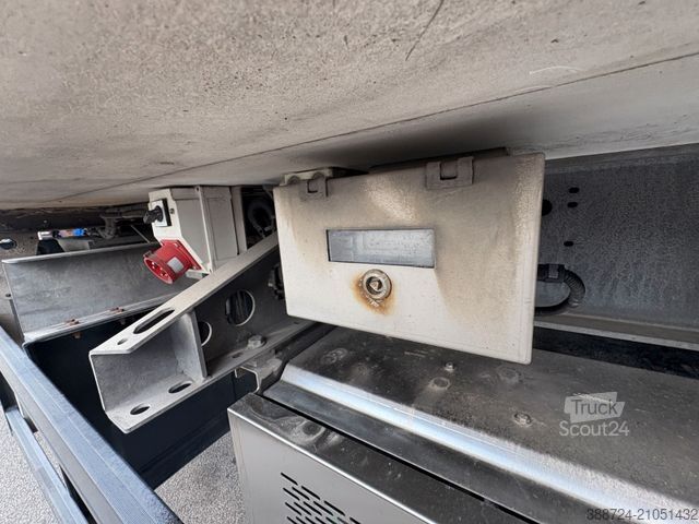 Remorque frigorifique ROHR RDSK/18IV31*Carrier*LBW*Durchladesystem*Rolltor