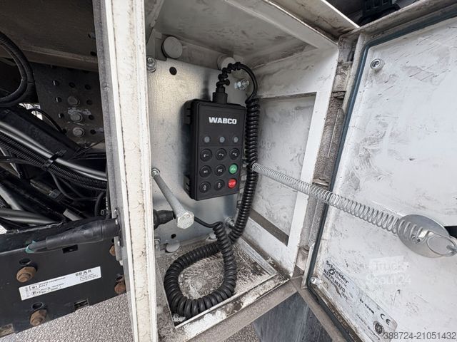 Remorque frigorifique ROHR RDSK/18IV31*Carrier*LBW*Durchladesystem*Rolltor