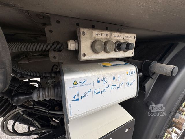 Remorque frigorifique ROHR RDSK/18IV31*Carrier*LBW*Durchladesystem*Rolltor