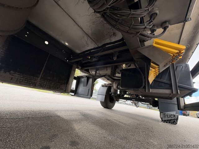 Remorque frigorifique ROHR RDSK/18IV31*Carrier*LBW*Durchladesystem*Rolltor