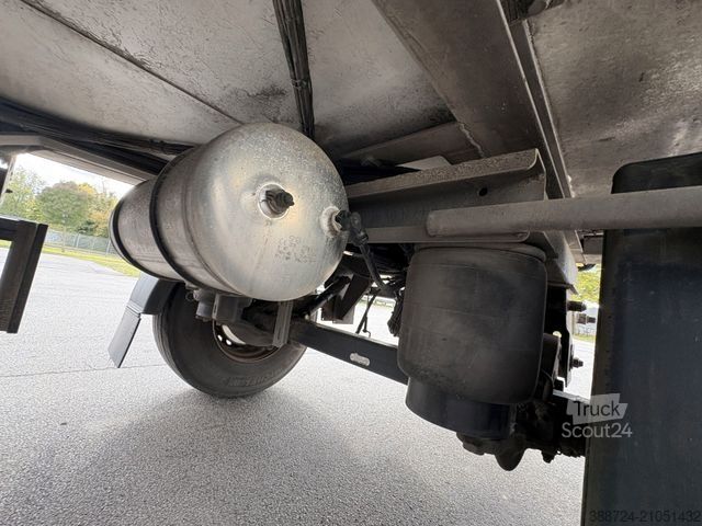 Remorque frigorifique ROHR RDSK/18IV31*Carrier*LBW*Durchladesystem*Rolltor