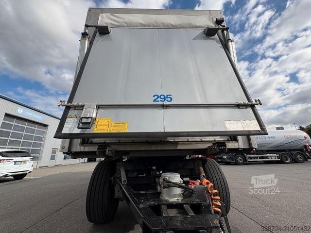 Remorque frigorifique ROHR RDSK/18IV31*Carrier*LBW*Durchladesystem*Rolltor