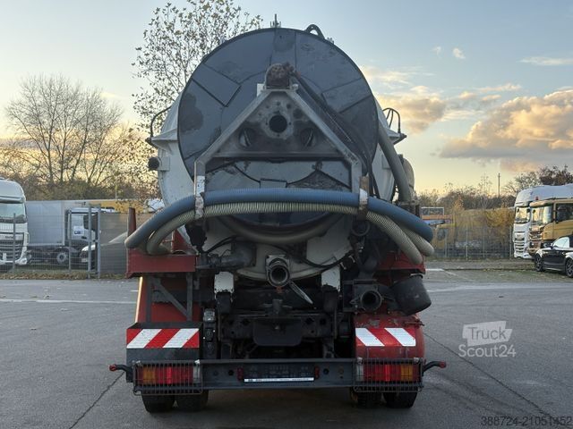 Saugwagen MAN 14.285 LK*Schalt*TÜV*Vacuum*Saug-Spül*Kippbar*