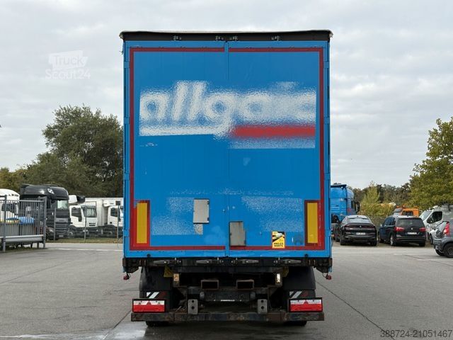 Semi-reboque aberto com lona SCHWARZMÜLLER J06VLN3*Alu*Lift+Lenk*Edschaverdeck*XLZertifikat