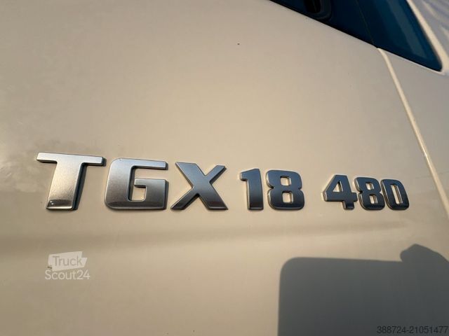 Prostorninska vlačilna enota MAN TGX18.480*XXL*E6*Kompressor*Hydraulik*TÜV*