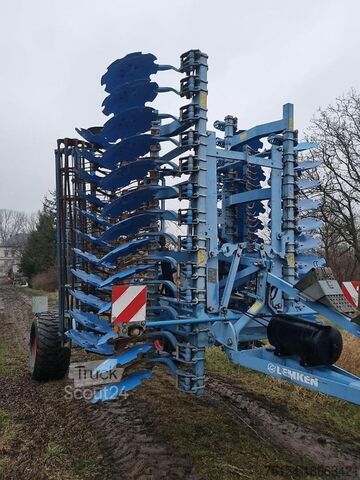 Tárcsás eke Lemken Rubin 9/600 KA