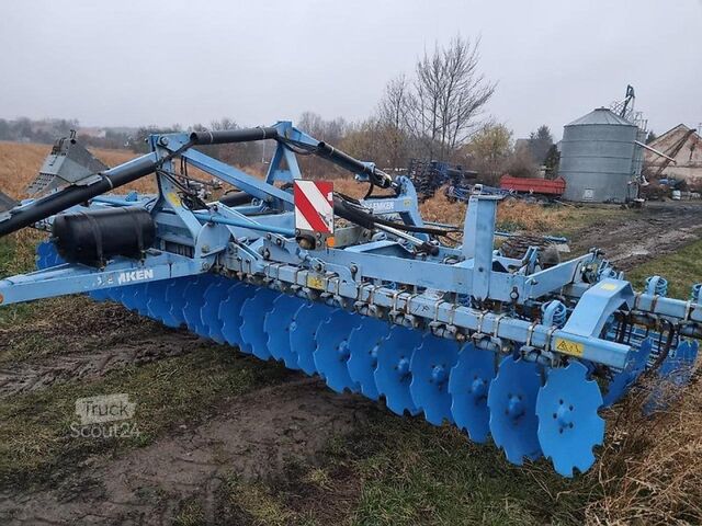 Tárcsás eke Lemken Rubin 9/600 KA