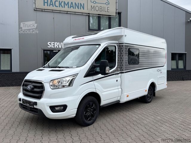 Pusiau integruotas kemperis DETHLEFFS Yoka Go T 1 "Markise/Lithium/Dieselhzg"