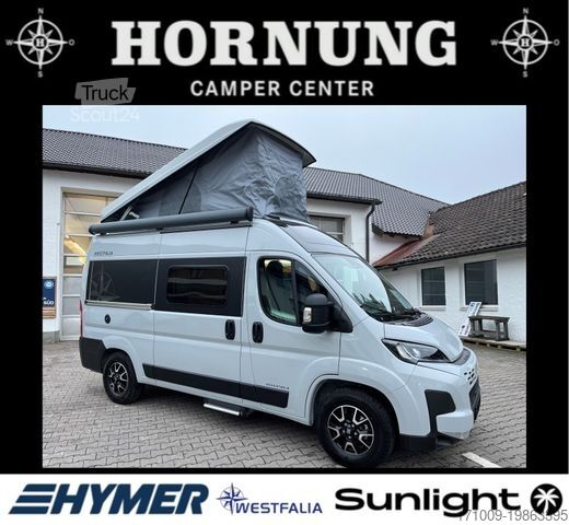 Camper WESTFALIA Columbus 540 D 140 PS Schlafdach SOLAR SKYVIEW