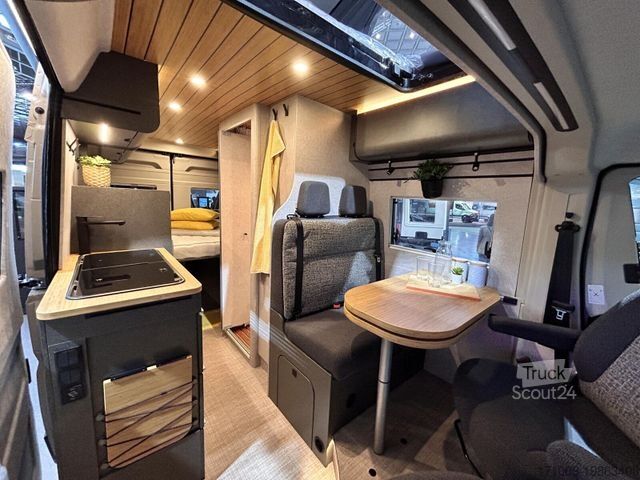 Obytný vůz HYMER/ERIBA Redwood 600 Trail Autarkie Markise ACC