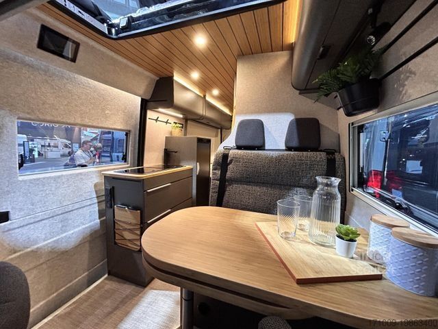 Obytný vůz HYMER/ERIBA Redwood 600 Trail Autarkie Markise ACC