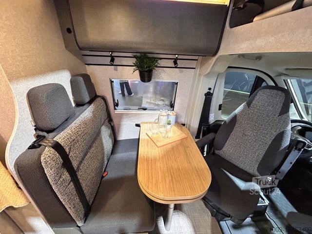 Obytný vůz HYMER/ERIBA Redwood 600 Trail Autarkie Markise ACC