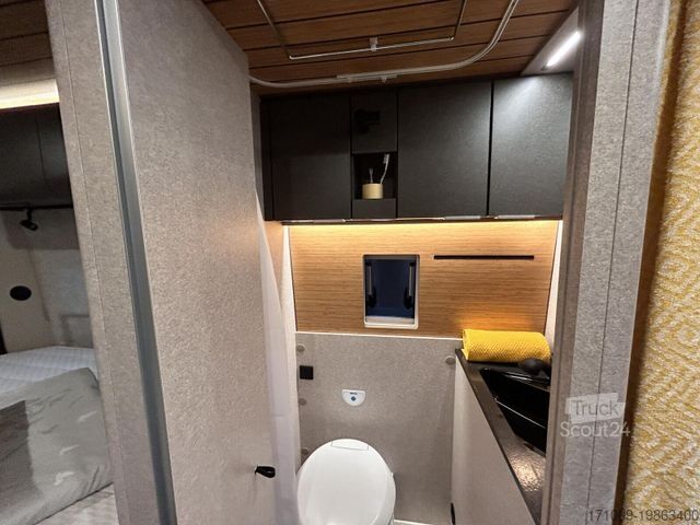 Obytný vůz HYMER/ERIBA Redwood 600 Trail Autarkie Markise ACC