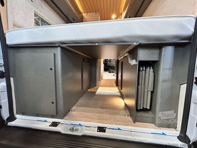 Obytný vůz HYMER/ERIBA Redwood 600 Trail Autarkie Markise ACC