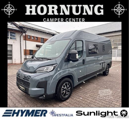 Camper WESTFALIA Columbus 600 D 140PS Zusatzbett Solar Stauraump.