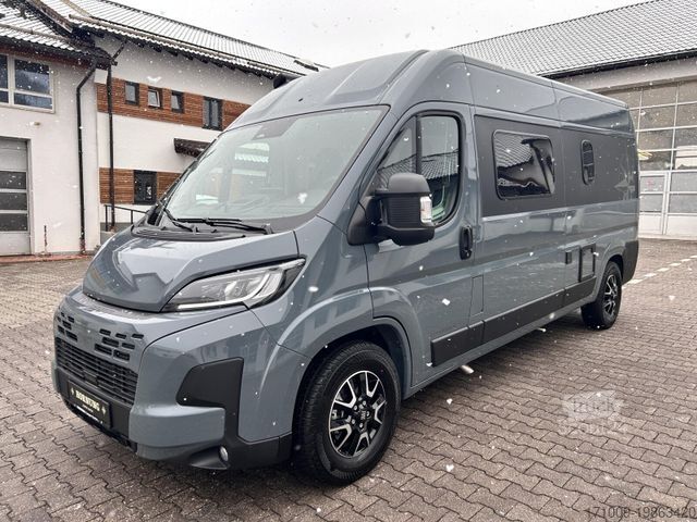 Camper WESTFALIA Columbus 600 D 140PS Zusatzbett Solar Stauraump.