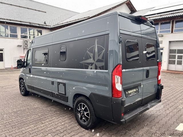 Camper WESTFALIA Columbus 600 D 140PS Zusatzbett Solar Stauraump.