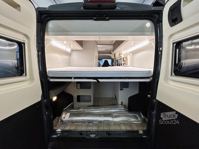 Camper WESTFALIA Columbus 600 D 140PS Zusatzbett Solar Stauraump.
