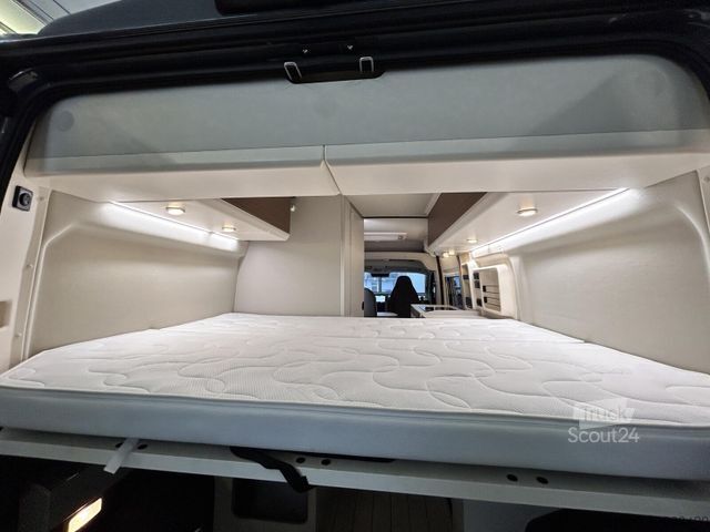 Camper WESTFALIA Columbus 600 D 140PS Zusatzbett Solar Stauraump.