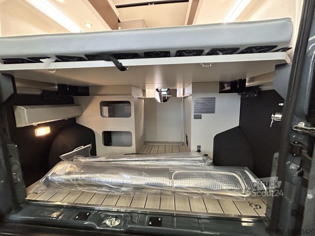 Camper WESTFALIA Columbus 600 D 140PS Zusatzbett Solar Stauraump.