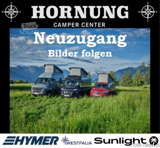 Kastenwagen Wohnmobil / Campervan WESTFALIA Columbus 600 D 180 PS AUFSTELLDACH SOLAR SKYVIEW