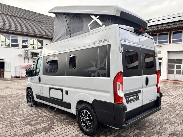 Camper WESTFALIA Columbus 540 D 140 PS Schlafdach SOLAR Markise