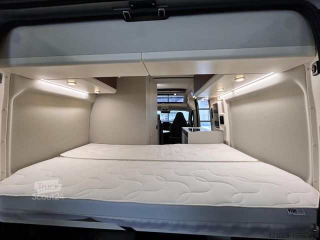 Camper WESTFALIA Columbus 540 D 140 PS Schlafdach SOLAR Markise