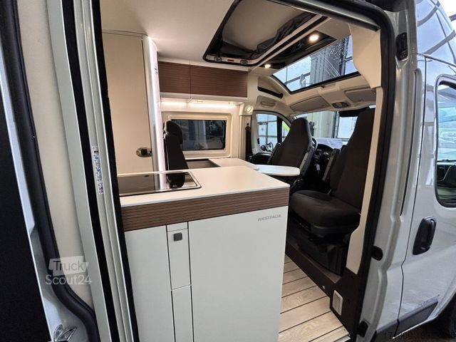 Camper WESTFALIA Columbus 540 D 140 PS Schlafdach SOLAR Markise