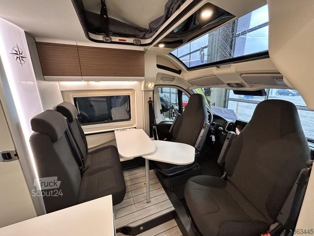 Camper WESTFALIA Columbus 540 D 140 PS Schlafdach SOLAR Markise