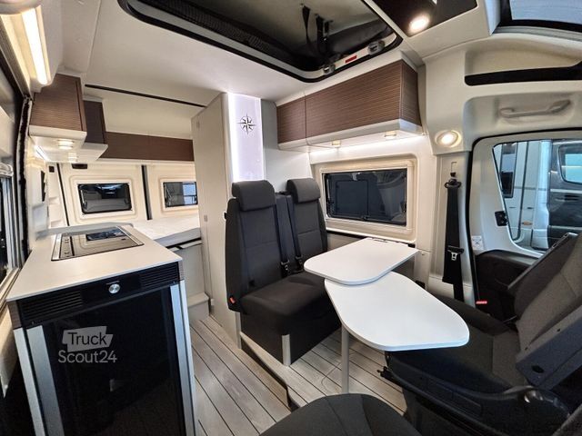 Camper WESTFALIA Columbus 540 D 140 PS Schlafdach SOLAR Markise