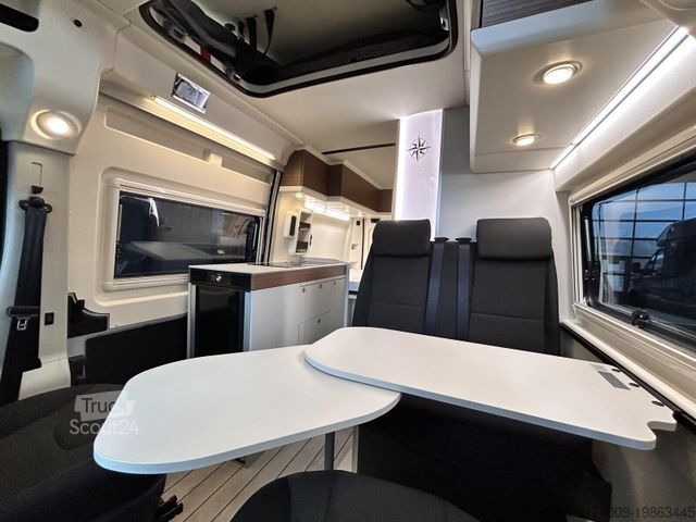 Camper WESTFALIA Columbus 540 D 140 PS Schlafdach SOLAR Markise