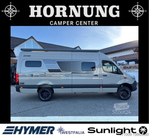 Autocaravana HYMER/ERIBA Grand Canyon S 700 4x4 Premium Winter Autarkie