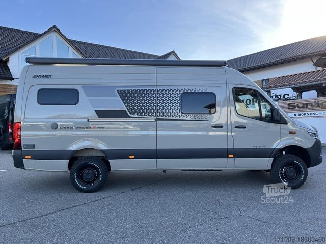 Autocaravana HYMER/ERIBA Grand Canyon S 700 4x4 Premium Winter Autarkie