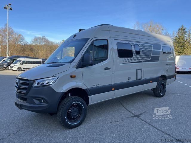 Autocaravana HYMER/ERIBA Grand Canyon S 700 4x4 Premium Winter Autarkie