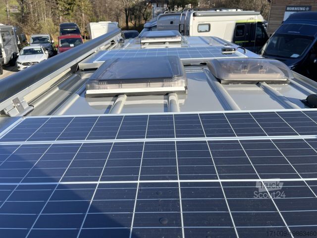 Autocaravana HYMER/ERIBA Grand Canyon S 700 4x4 Premium Winter Autarkie