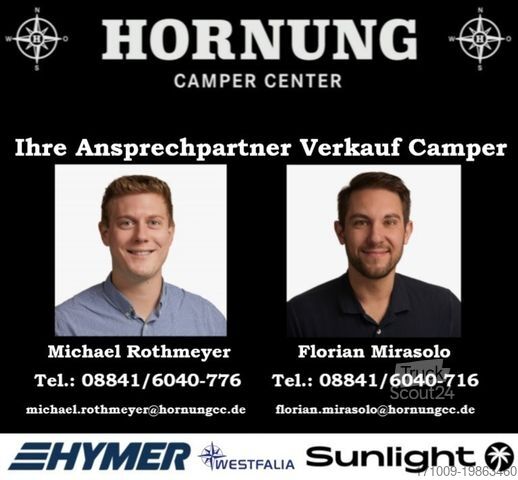 Autocaravana HYMER/ERIBA Grand Canyon S 700 4x4 Premium Winter Autarkie