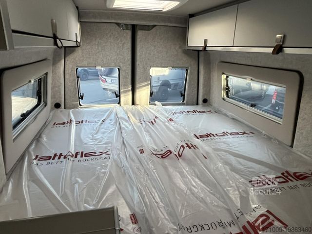 Autocaravana HYMER/ERIBA Grand Canyon S 700 4x4 Premium Winter Autarkie