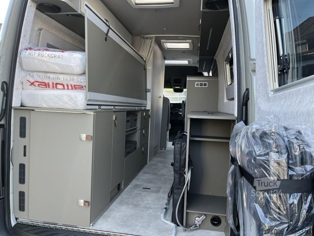 Autocaravana HYMER/ERIBA Grand Canyon S 700 4x4 Premium Winter Autarkie