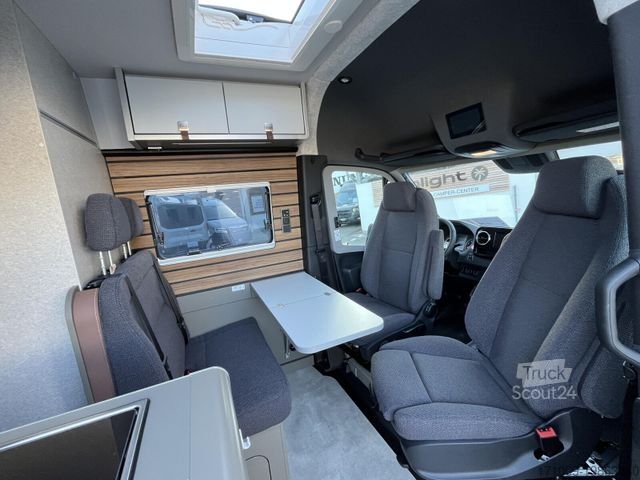 Autocaravana HYMER/ERIBA Grand Canyon S 700 4x4 Premium Winter Autarkie